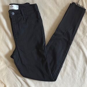 Hollister Jet Black Denim Pants
